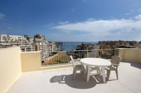 Seaview Penthouse Balluta Bay VC